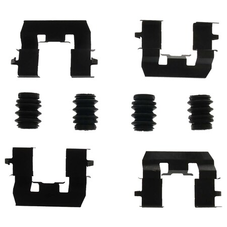 Carlson Brake Hardware Honda 10-03 Bk Hardware Kit, 13444Q 13444Q